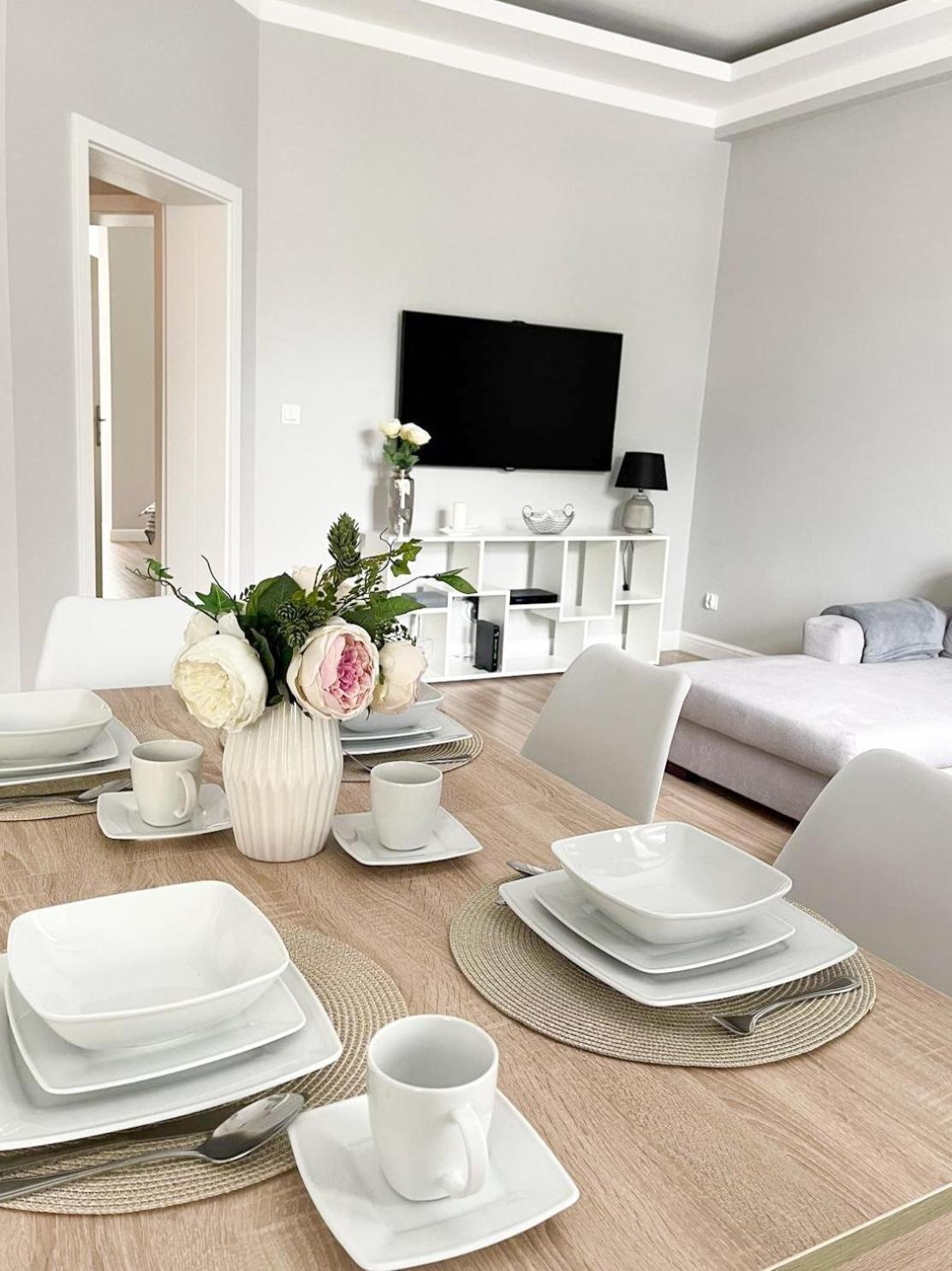 Luksusowy Apartament Dla 6 Osob - 90 M2 ชวีโนวิชแจ ภายนอก รูปภาพ